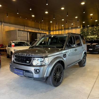 LAND ROVER DISCOVERY 4 3.0 HSE 4X4 V6 24V BI-TURBO DIESEL 4P AUTOMÁTICO